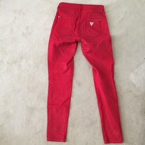 Red Guess Jeans 26